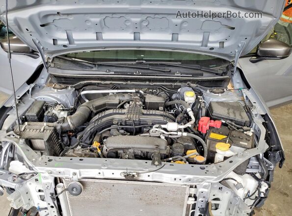 JF2GUADC3R8273088 2024 SUBARU CROSSTREK Silver 