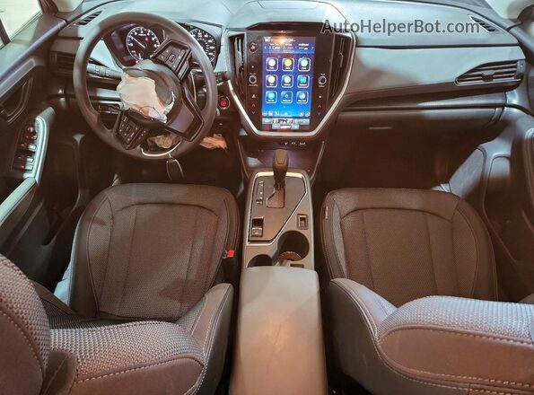 JF2GUADC3R8349005 2024 SUBARU CROSSTREK White Вид панелі приладів