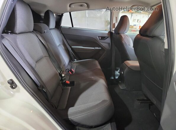 JF2GUADC3R8349005 2024 SUBARU CROSSTREK White Вид задніх сидінь