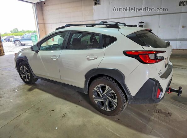 JF2GUADC3R8349005 2024 SUBARU CROSSTREK White Задня ліва чверть