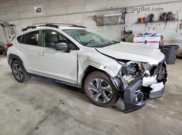 JF2GUADC3R8349005 2024 SUBARU CROSSTREK White Передня права чверть
