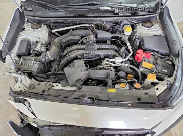 JF2GUADC3R8349005 2024 SUBARU CROSSTREK White Вид задньої частини салону