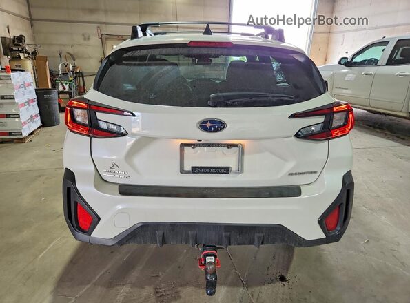 JF2GUADC3R8349005 2024 SUBARU CROSSTREK White Вид ззаду