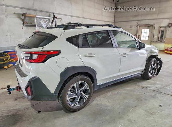 JF2GUADC3R8349005 2024 SUBARU CROSSTREK White Задня права чверть