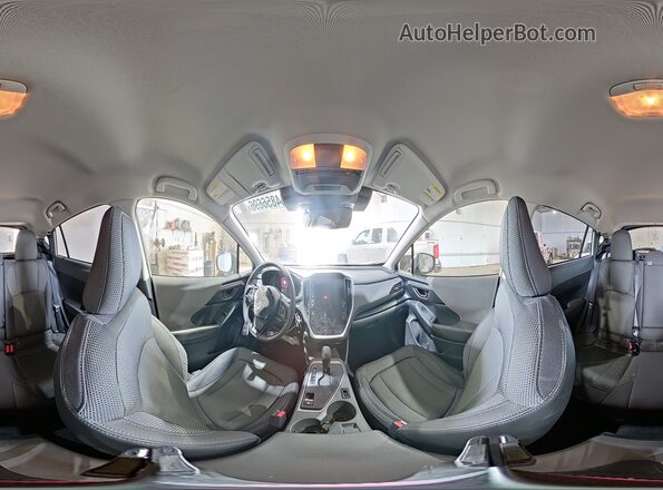 JF2GUADC3R8349005 2024 SUBARU CROSSTREK White Вид наклейки з VIN-кодом