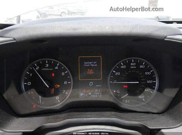 JF2GUADC3R8881046 2024 SUBARU CROSSTREK Blue Vista de los asientos traseros