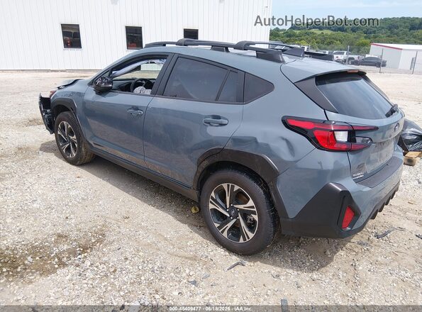 JF2GUADC3R8881046 2024 SUBARU CROSSTREK Blue Trasero izquierdo