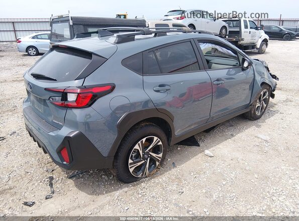JF2GUADC3R8881046 2024 SUBARU CROSSTREK Blue Trasero derecho