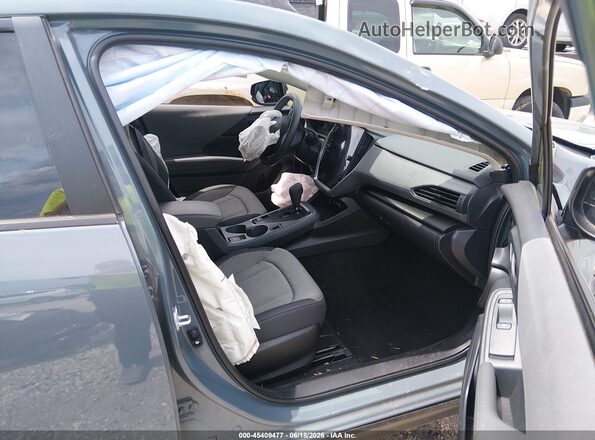JF2GUADC3R8881046 2024 SUBARU CROSSTREK Blue Vista interior delantera