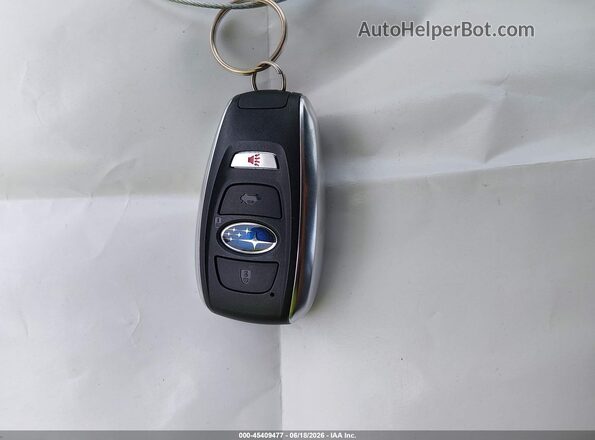 JF2GUADC3R8881046 2024 SUBARU CROSSTREK Blue Vista del salpicadero