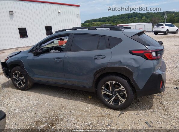 JF2GUADC3R8881046 2024 SUBARU CROSSTREK Blue Vista interior de 360 grados