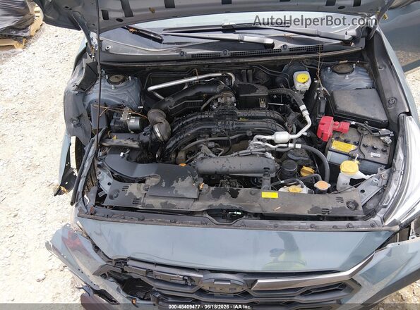 JF2GUADC3R8881046 2024 SUBARU CROSSTREK Blue Vista trasera