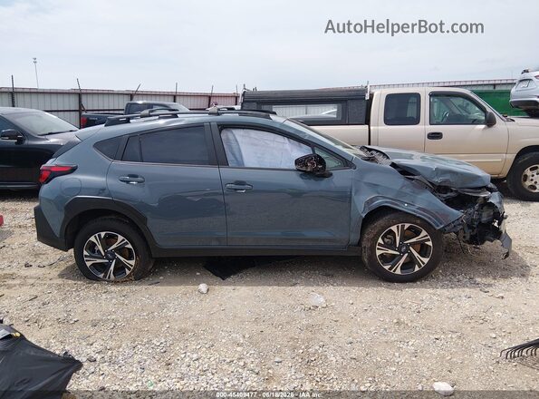 JF2GUADC3R8881046 2024 SUBARU CROSSTREK Blue Vista interior trasera