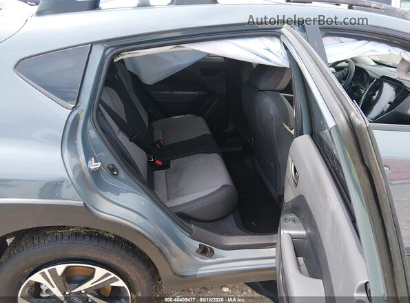 JF2GUADC3R8881046 2024 SUBARU CROSSTREK Blue Vista de la etiqueta del VIN