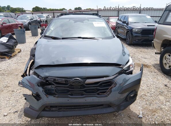 JF2GUADC3R8881046 2024 SUBARU CROSSTREK Blue Vista del cuadro de instrumentos
