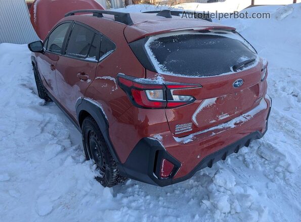 JF2GUADC3RH244013 2024 SUBARU CROSSTREK Orange 