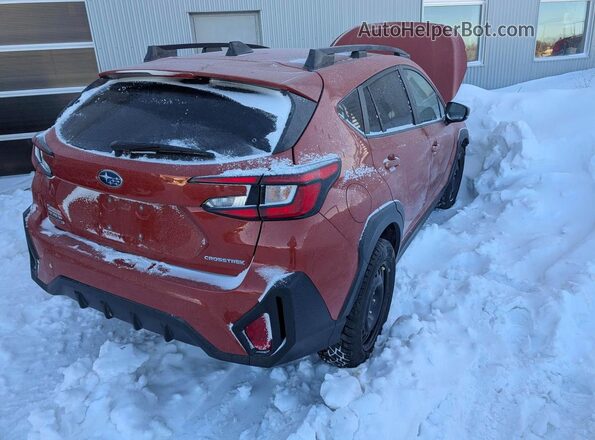 JF2GUADC3RH244013 2024 SUBARU CROSSTREK Orange 