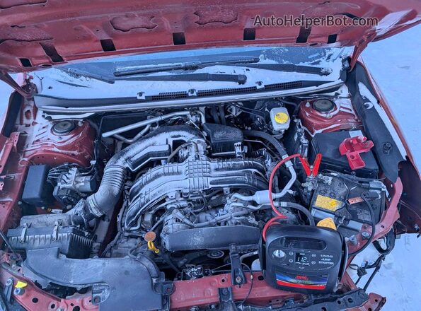 JF2GUADC3RH244013 2024 SUBARU CROSSTREK Orange 