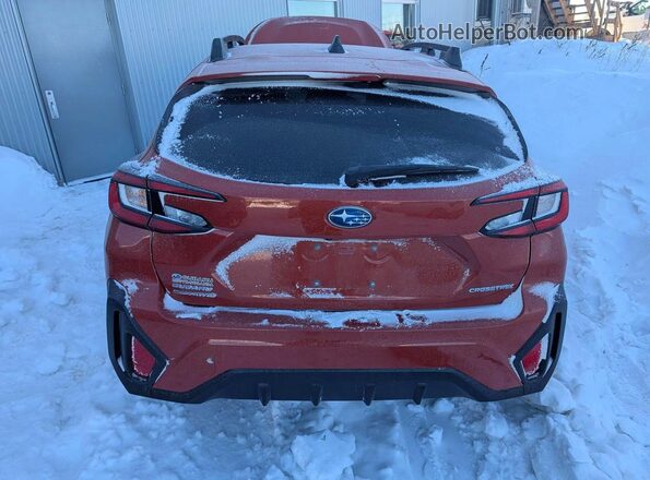 JF2GUADC3RH244013 2024 SUBARU CROSSTREK Orange 