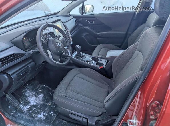 JF2GUADC3RH244013 2024 SUBARU CROSSTREK Orange 