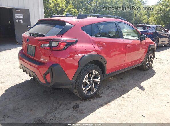 JF2GUADC4R8317034 2024 SUBARU CROSSTREK Red Rear right