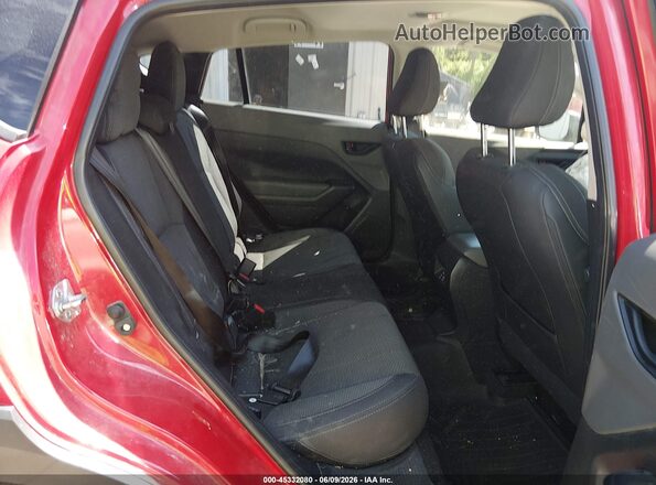 JF2GUADC4R8317034 2024 SUBARU CROSSTREK Red VIN sticker view