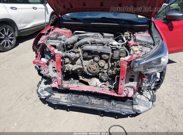 JF2GUADC4R8317034 2024 SUBARU CROSSTREK Red Front view