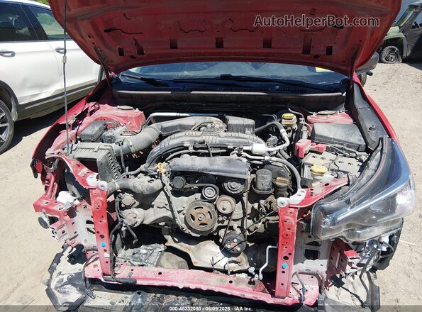 JF2GUADC4R8317034 2024 SUBARU CROSSTREK Red Rear view