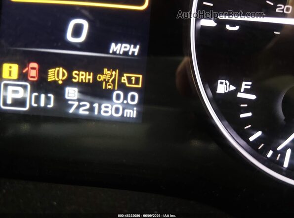 JF2GUADC4R8317034 2024 SUBARU CROSSTREK Red 