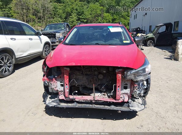 JF2GUADC4R8317034 2024 SUBARU CROSSTREK Red Instrument cluster view