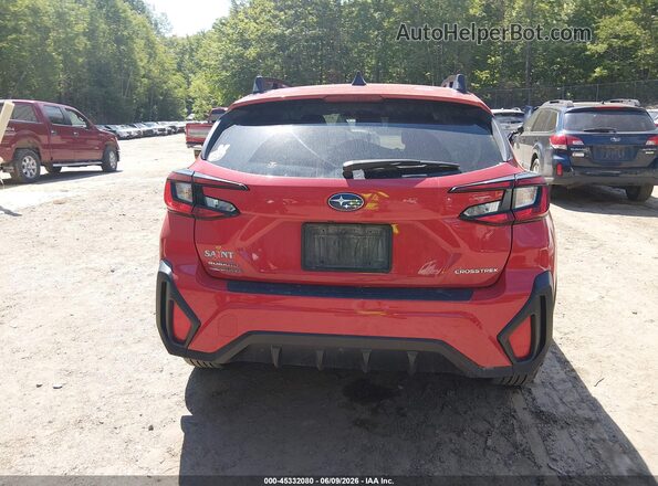 JF2GUADC4R8317034 2024 SUBARU CROSSTREK Red 