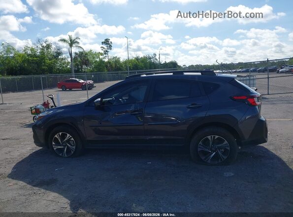 JF2GUADC4R8878947 2024 SUBARU CROSSTREK Gray Vista interior trasera