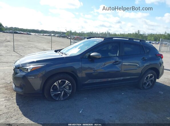 JF2GUADC4R8878947 2024 SUBARU CROSSTREK Gray Vista frontal