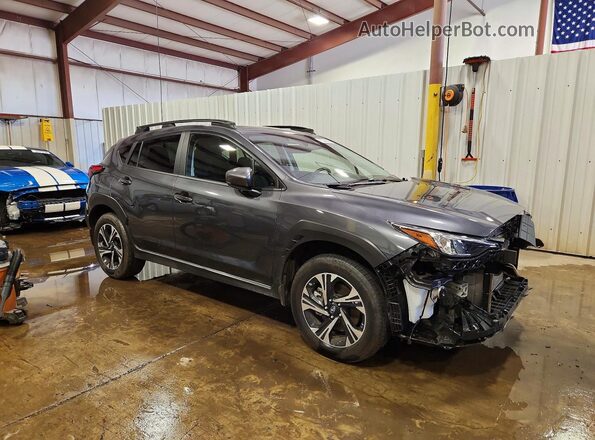 JF2GUADC4R8881864 2024 SUBARU CROSSTREK Gray 