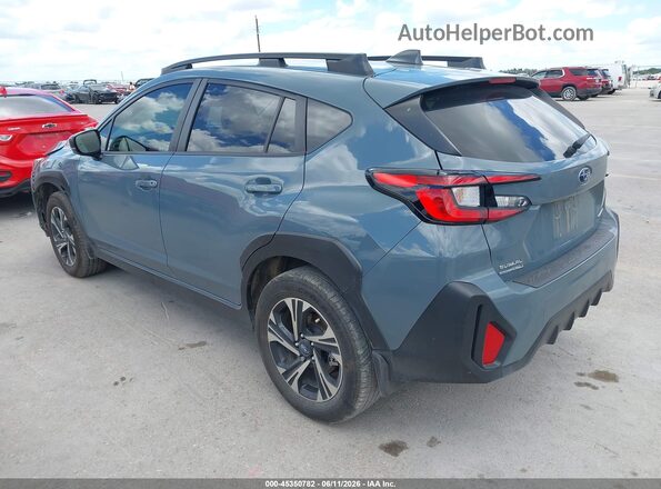 JF2GUADC4RH326591 2024 SUBARU CROSSTREK Dark Blue Trasero izquierdo