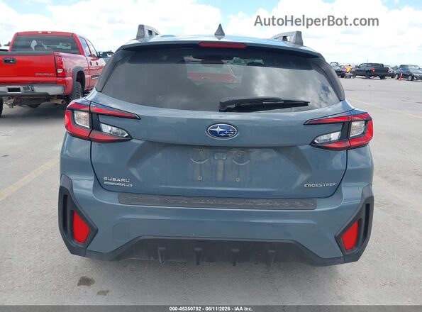 JF2GUADC4RH326591 2024 SUBARU CROSSTREK Dark Blue 