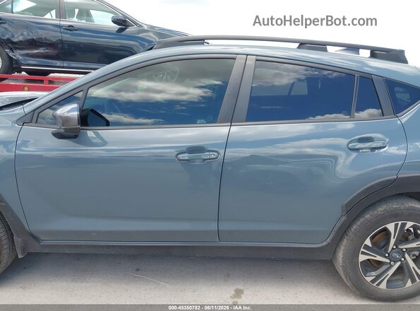 JF2GUADC4RH326591 2024 SUBARU CROSSTREK Dark Blue Vista interior de 360 grados