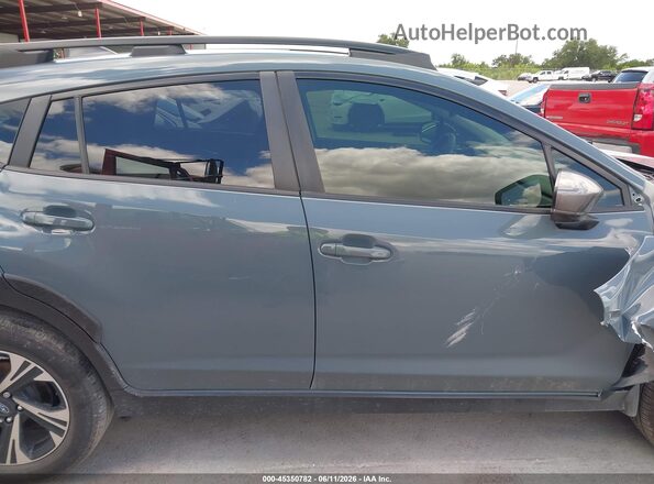 JF2GUADC4RH326591 2024 SUBARU CROSSTREK Dark Blue Vista interior trasera