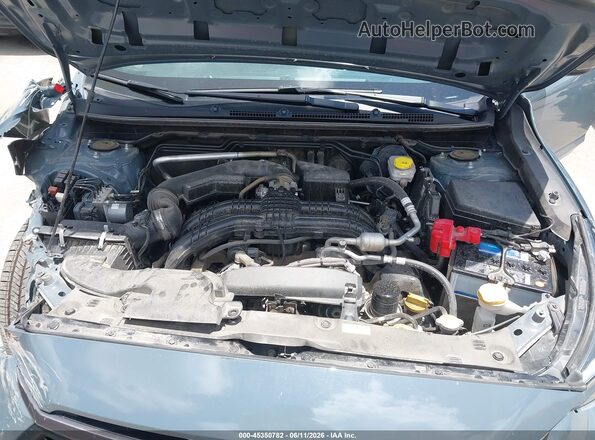 JF2GUADC4RH326591 2024 SUBARU CROSSTREK Dark Blue Vista trasera
