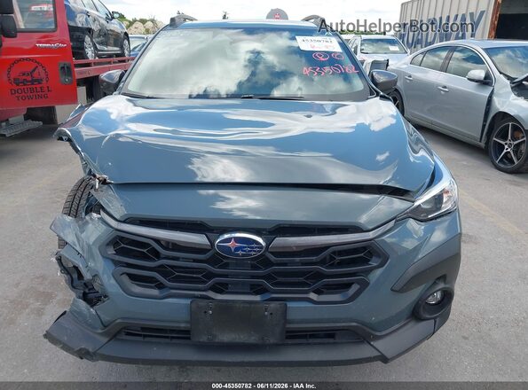 JF2GUADC4RH326591 2024 SUBARU CROSSTREK Dark Blue Vista del cuadro de instrumentos