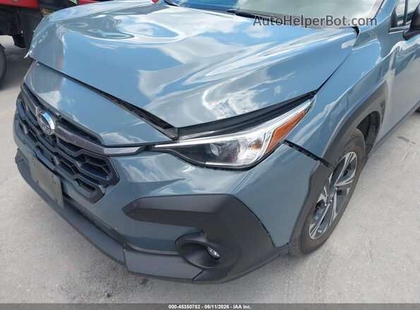 JF2GUADC4RH326591 2024 SUBARU CROSSTREK Dark Blue Vista frontal