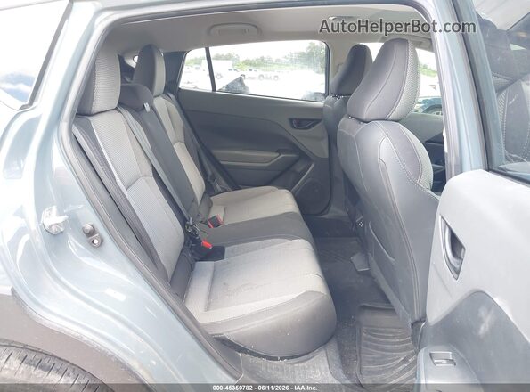 JF2GUADC4RH326591 2024 SUBARU CROSSTREK Dark Blue Vista de la etiqueta del VIN