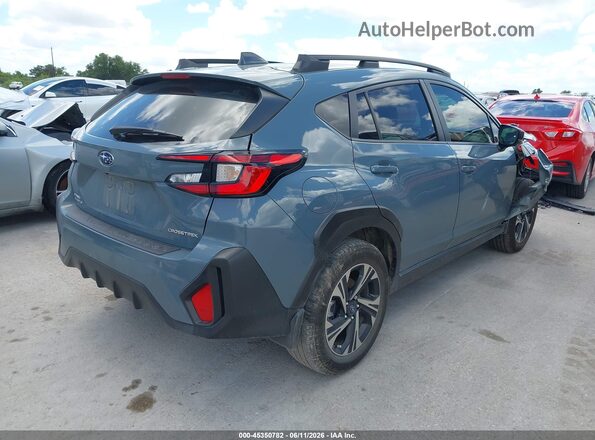 JF2GUADC4RH326591 2024 SUBARU CROSSTREK Dark Blue Trasero derecho