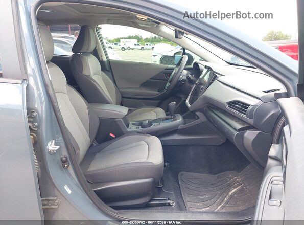 JF2GUADC4RH326591 2024 SUBARU CROSSTREK Dark Blue Vista interior delantera