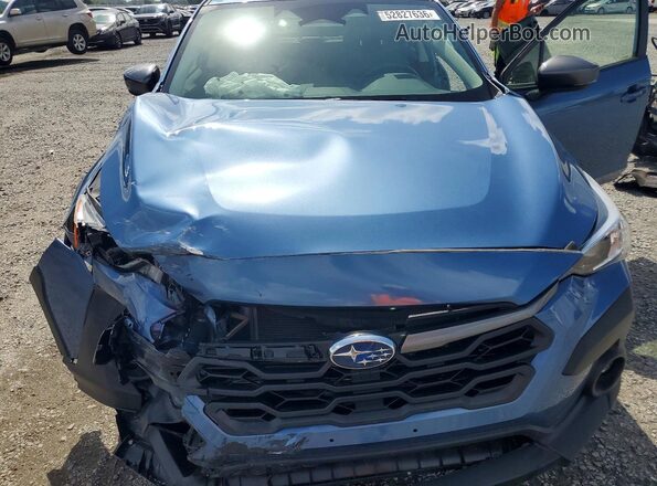 JF2GUADC4RH861582 2024 SUBARU CROSSTREK Blue ძრავის განყოფილების ხედი