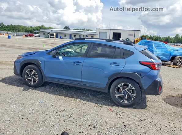 JF2GUADC4RH861582 2024 SUBARU CROSSTREK Blue უკანა მარცხენა