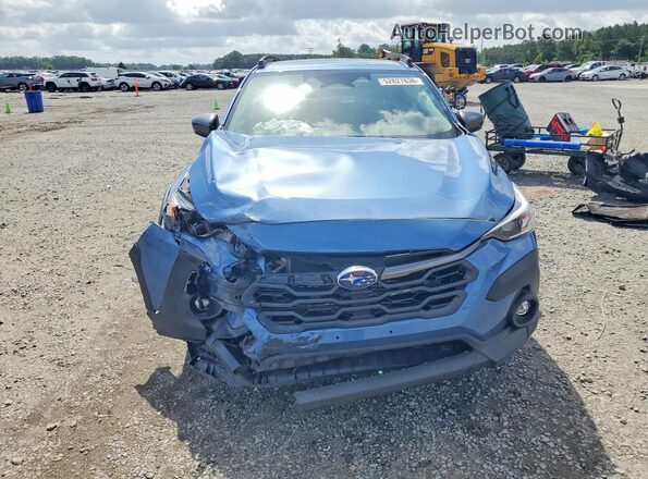 JF2GUADC4RH861582 2024 SUBARU CROSSTREK Blue წინა ხედი