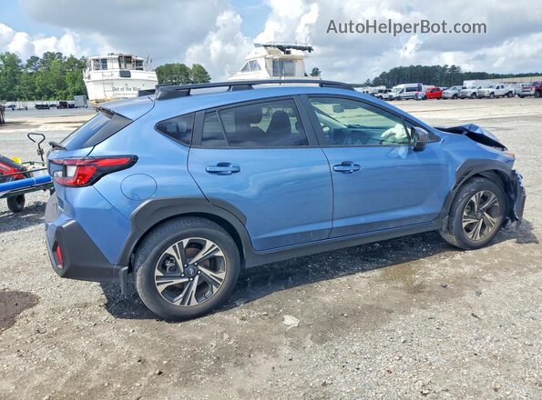 JF2GUADC4RH861582 2024 SUBARU CROSSTREK Blue უკანა მარჯვენა