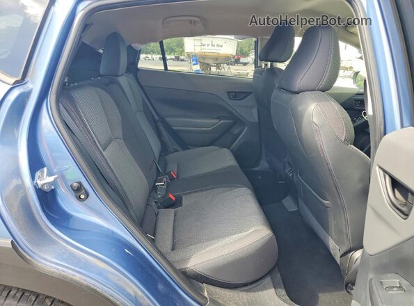 JF2GUADC4RH861582 2024 SUBARU CROSSTREK Blue უკანა სალონის ხედი