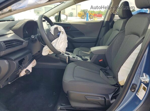 JF2GUADC4RH861582 2024 SUBARU CROSSTREK Blue წინა სალონის ხედი